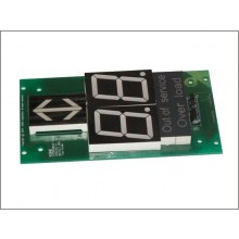 Kone Asansör Gösterge PCB Paneli  KM863210G01