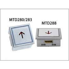 Thyseen Asansör Butonu MTD280